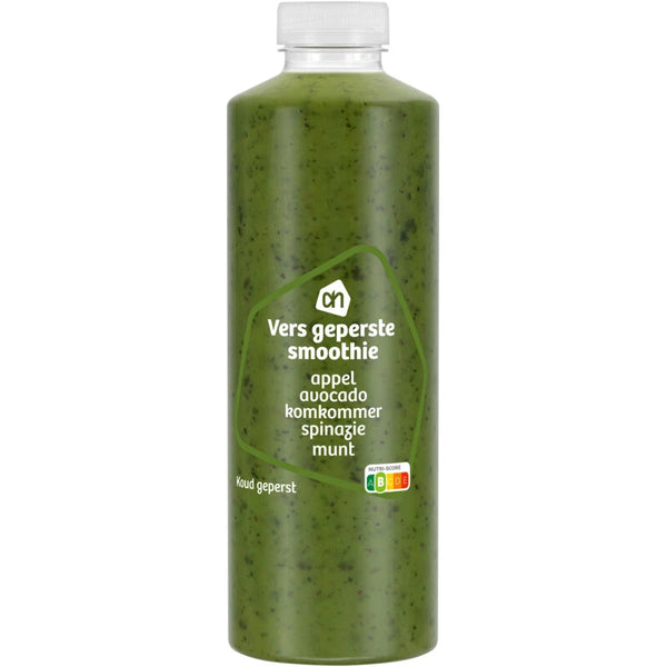 Vers geperste smoothie avocado komkommer