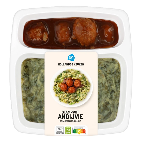 Stamppot andijvie