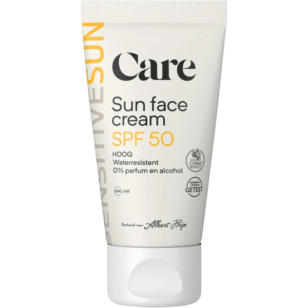 Care Sensitive Sun Face Cream SPF50