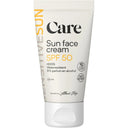 Care Sensitive Sun Face Cream SPF50