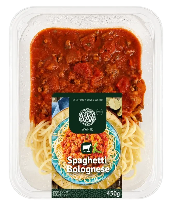 Wid Spaghetti bolognese