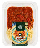 Wid Spaghetti bolognese