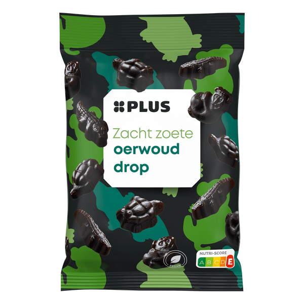 Süßer Urwald-Lakritz