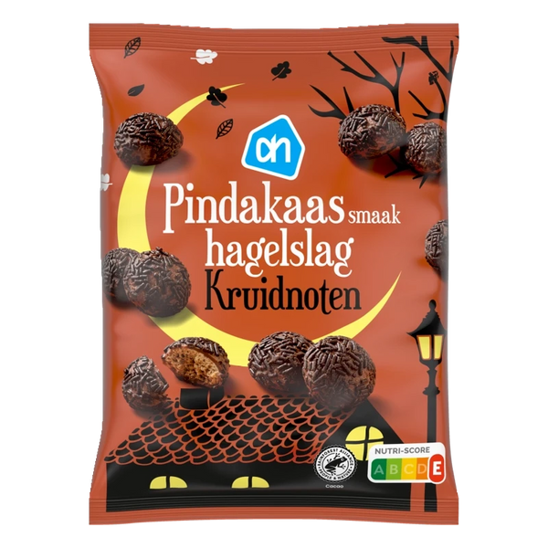 Pindakaashagelslag kruidnoten