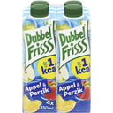 DubbelFrisss 1kcal appel-perzik 4-pack