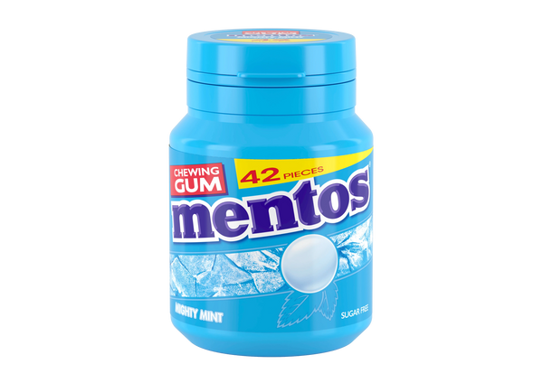Mentos Kaugummi Mighty Mint