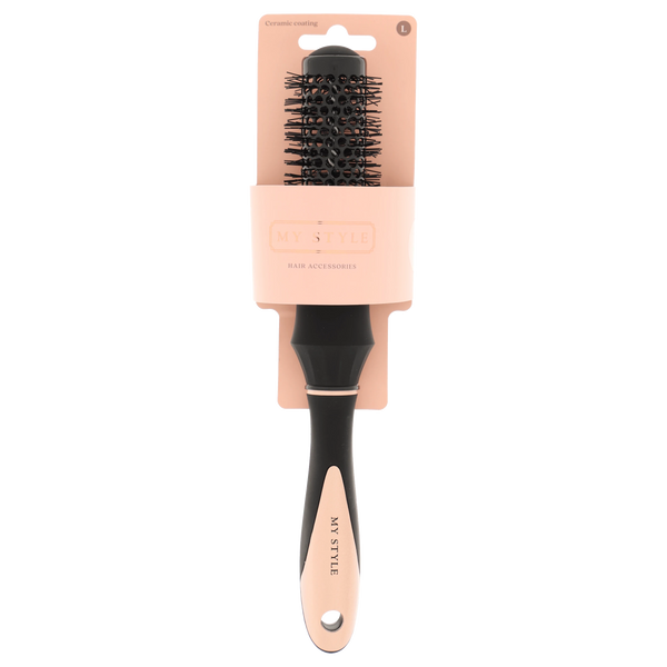 MyStyle Borstel 28mm rubber rosegoud