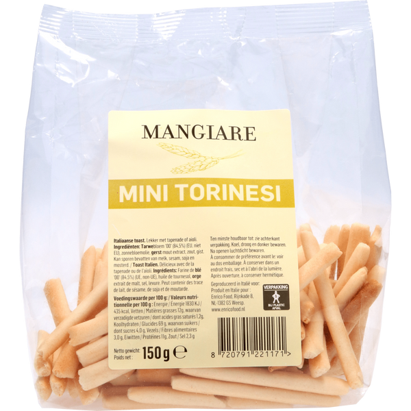 Mangiare Mini torinesi