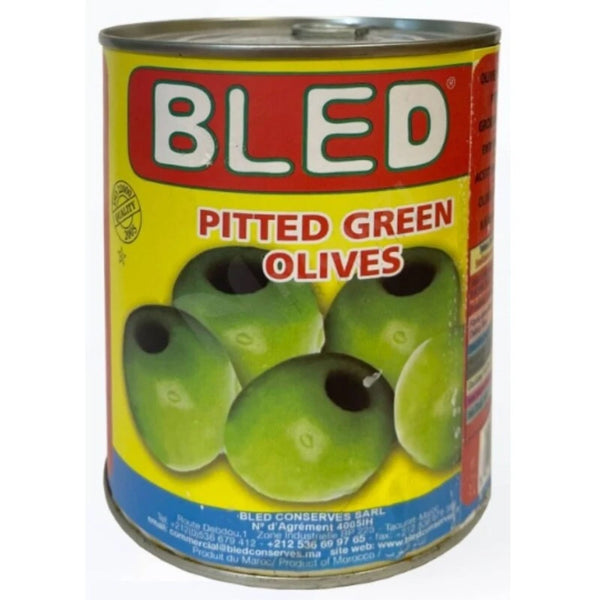 Bled Groene olijven