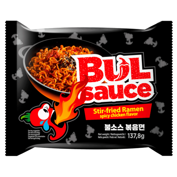 Bulsauce Spicy Chicken Noodle