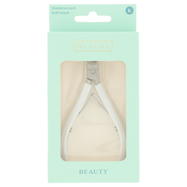 MyStyle Cuticle Nipper soft touch