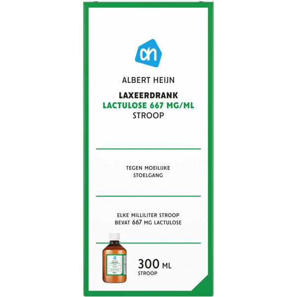 Laxative drink lactulose 500mg/ml syrup