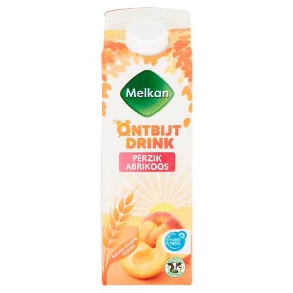 Melkan Breakfast Drink Peach-Apricot