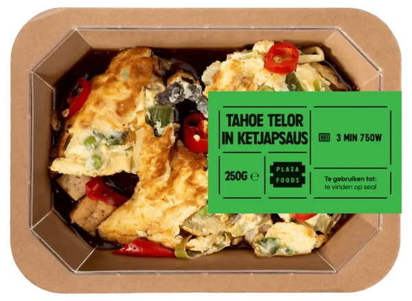 Plaza Foods Toe telor in ketjapsaus