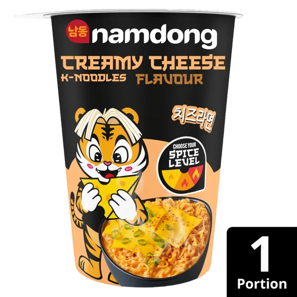 Namdong Creamy cheese k-noodles cup