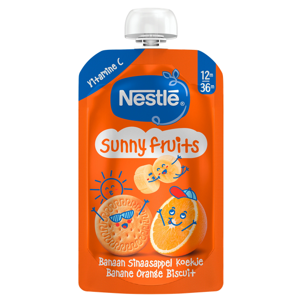 Nestlé Knijp Sunny fruits 12-36m