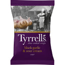 Tyrrells Black garlic & sour cream