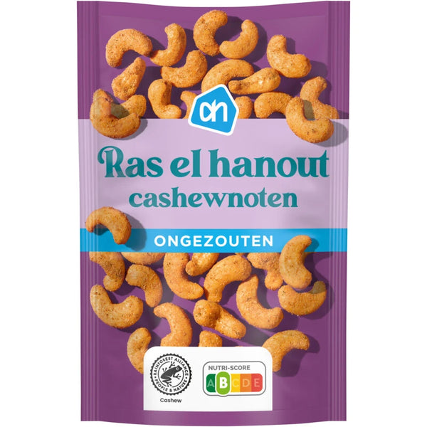 Ras el hanout cashewnoten ongezouten