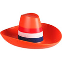 Borrelschaal cowboyhoed XL