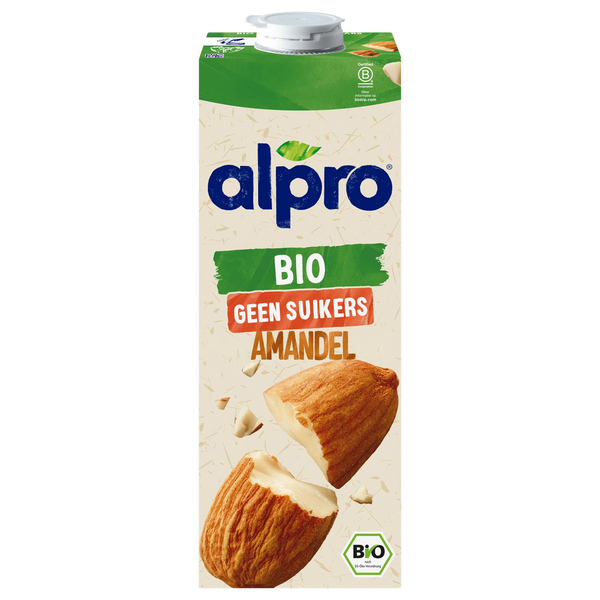 Alpro Bio Mandel Ohne Zucker