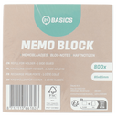 24Basics Memoblok gelijmd