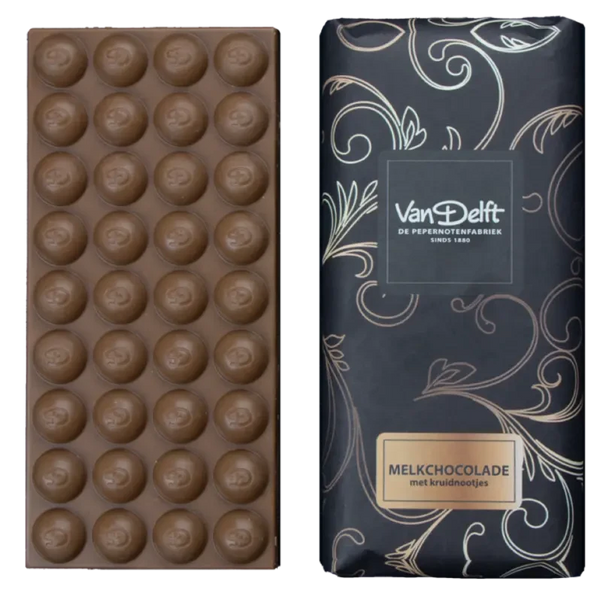 Van Delft Chocolade reep melkchocolade