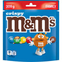 M&M'S Crispy chocolade family