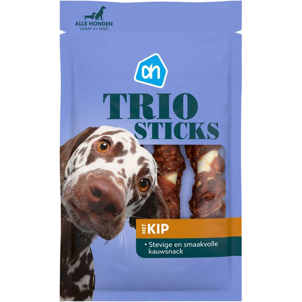 Triosticks met kip