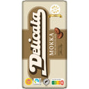 Delicata Reep mokka melkchocolade