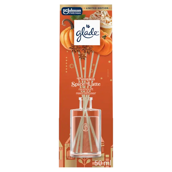 Glade Geurstokjes pumpkin spice latte