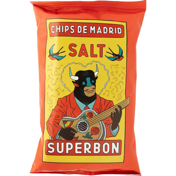 Superbon Chips de Madrid salt