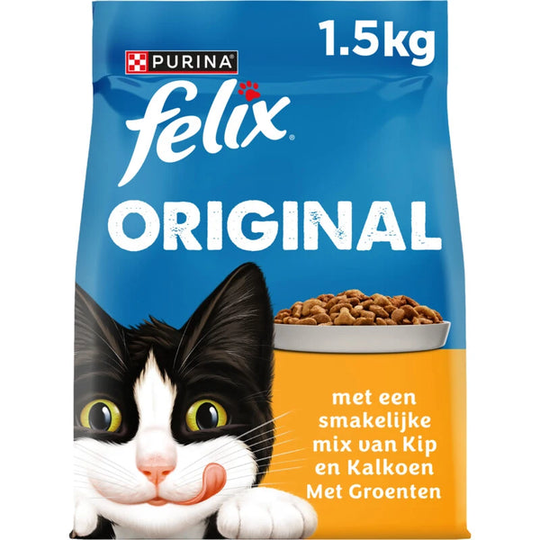 Felix Original kip en kalkoen met groenten