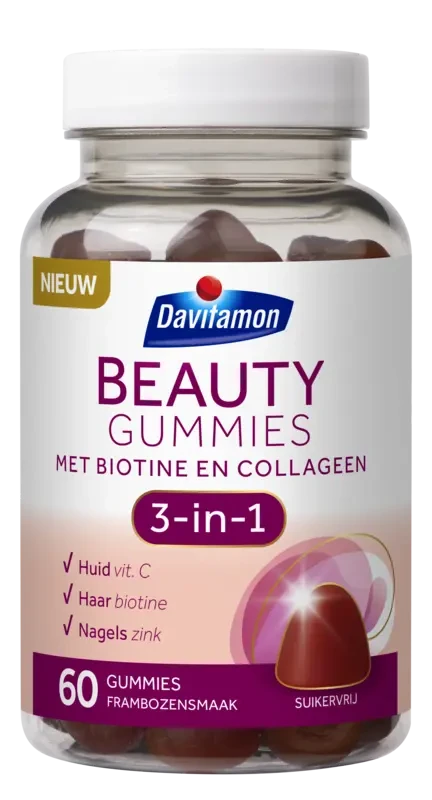 Davitamon Beauty gummies 3in1
