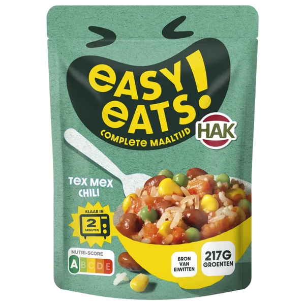 Hak Easy eats! tex mex chili