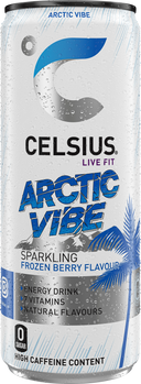 Celsius Arctic vibe