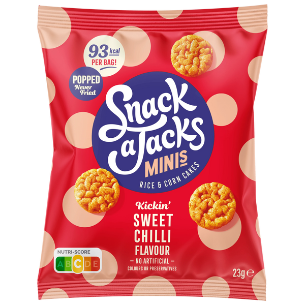 Snack A Jacks Mini Sweet Chili