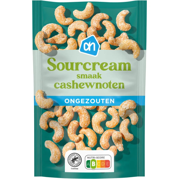 Sourcream cashewnoten ongezouten