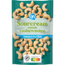Sourcream cashewnoten ongezouten