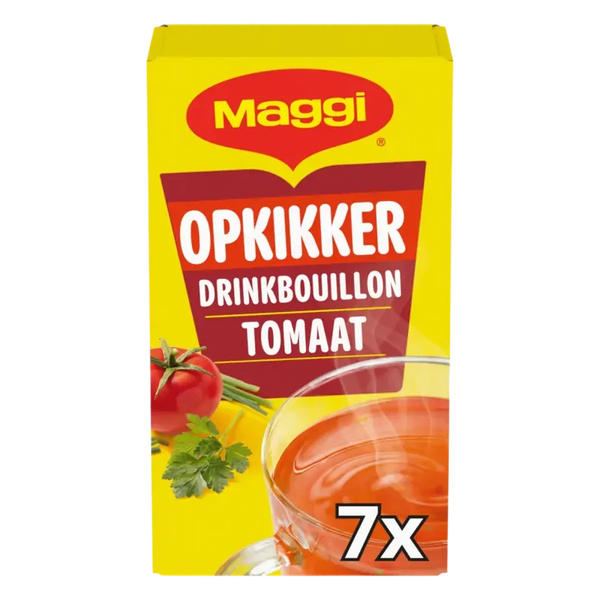 Maggi Opkikker drinkbouillon tomaat