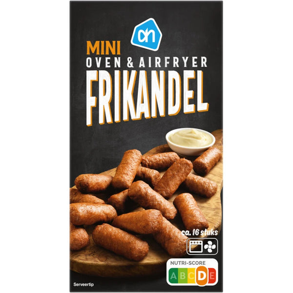 Mini oven & air fryer frikandellen