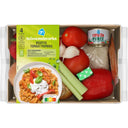 Fresh pack for tomato and bell pepper risotto