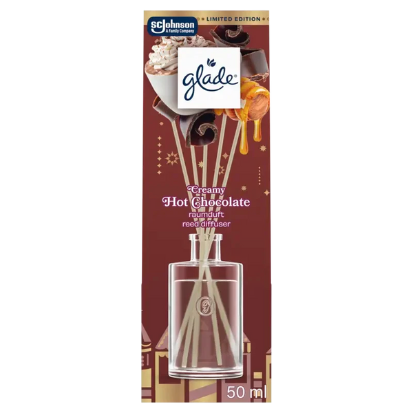 Glade Geurstokjes creamy hot chocolate