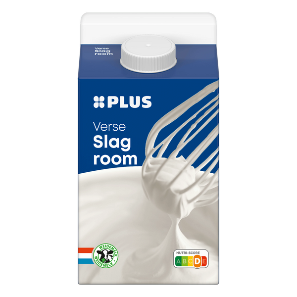 Frische Schlagsahne