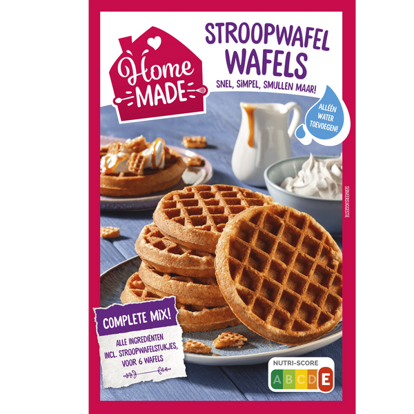 Homemade Mix voor Stroopwafel wafels