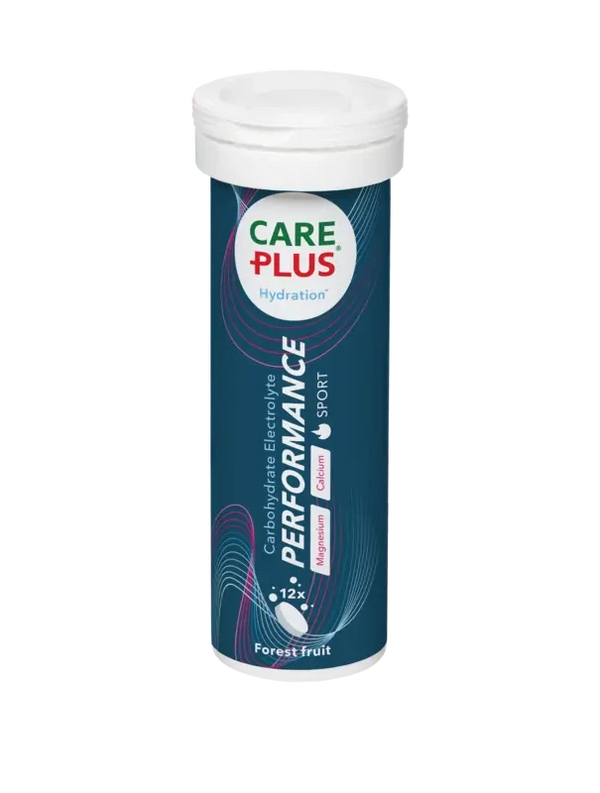 Care Plus Carbo electrolyte forest fruit