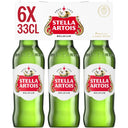 Stella Artois Belgian lager 6-pack