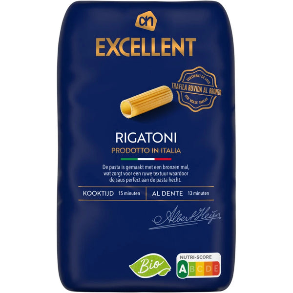 Excellent Rigatoni bio