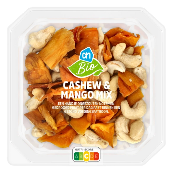 Biologisch Cashew mango mix