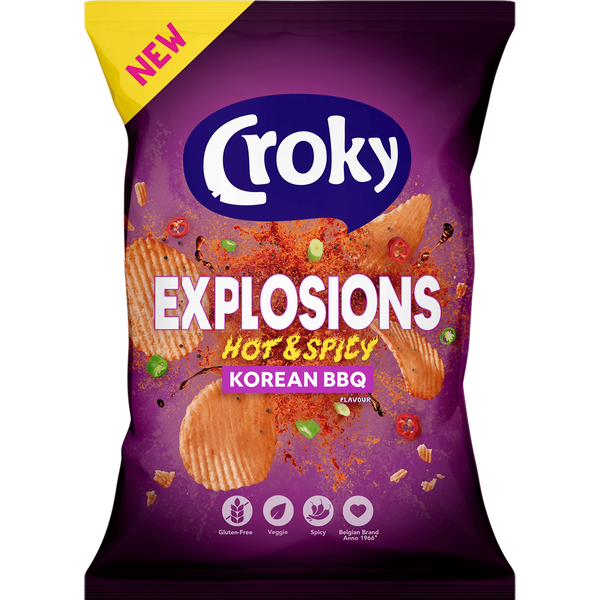 Croky Explosions Korean BBQ