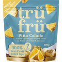 Trü Frü Ananas in weißer Schokolade